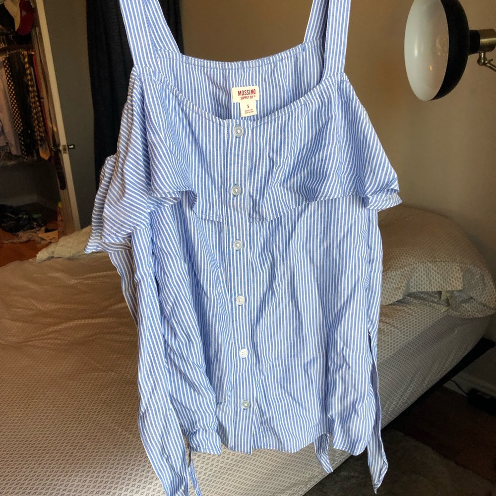 Blue & White Stripped Blouse